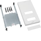 Hager - univers N kit, til univers skap, effektbryter x250 + jordfeilblokk, h450xb250mm