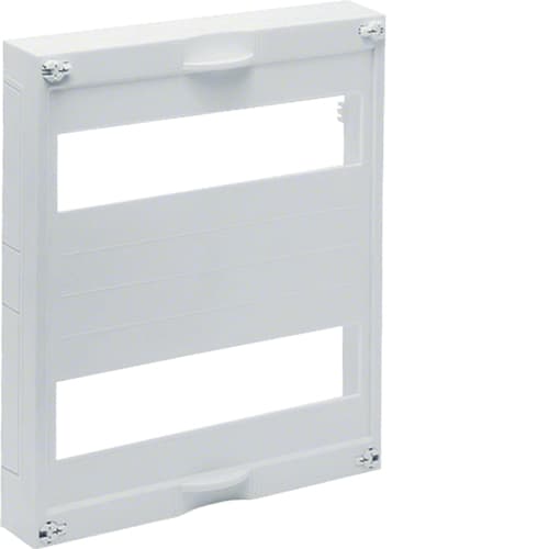 Hager - univers N deksel, din 2x12m, h300xb250mm