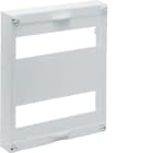 Hager - univers N deksel, din 2x12m, h300xb250mm