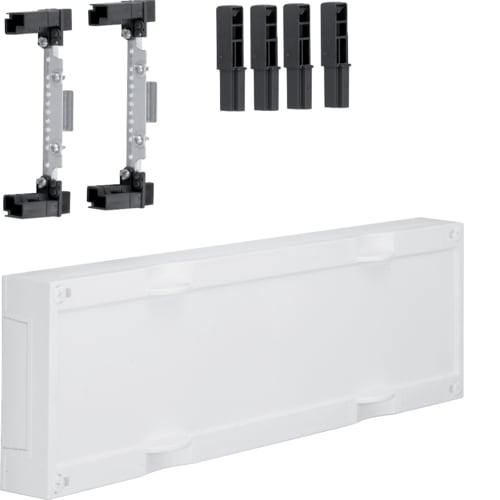 Hager - univers N kit, til univers skap, tom modul, h150xb500mm
