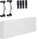 Hager - univers N kit, til univers skap, tom modul, h150xb500mm