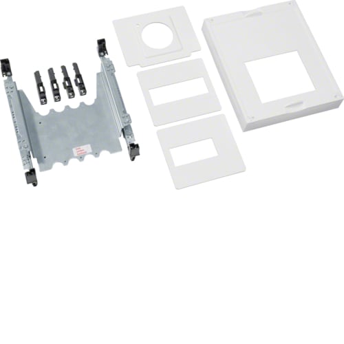 Hager - univers N kit, til univers skap, effektbryter h250, h300xb250mm