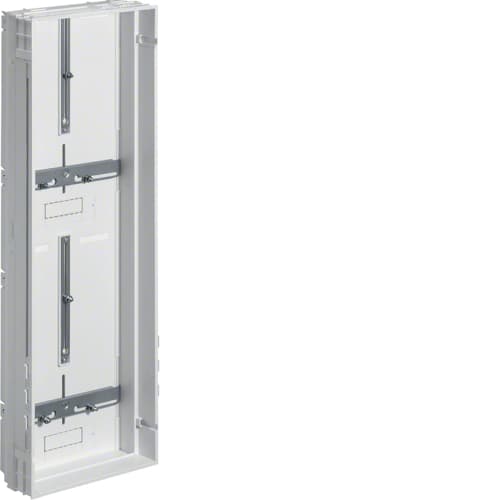 Hager - univers N, dobbelt 3-fas målerbrett, h750xb250mm
