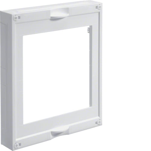 Hager - univers N deksel, tett med vindu, for kontaktor e.l, h30xb25cm
