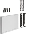 Hager - univers N kit, til univers skap, 4-p cu-skinne h300xb500mm