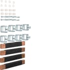 Hager - univers N, cu-skj 4-p, 20x5/10mm, FP/FR*