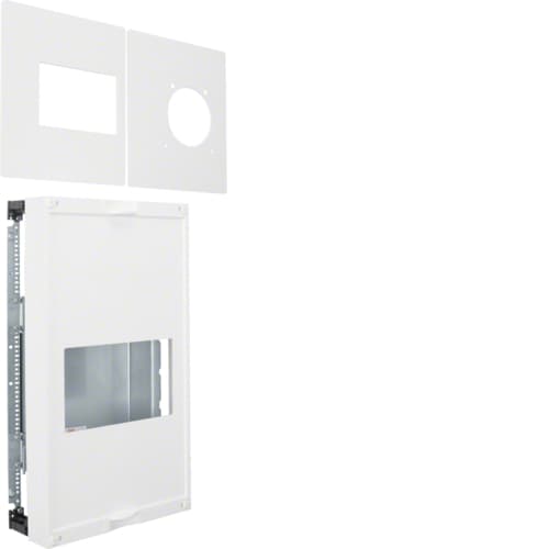 Hager - univers N kit, til univers skap, effektbryter h630, h450xb250mm