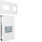 Hager - univers N kit, til univers skap, effektbryter h630, h450xb250mm