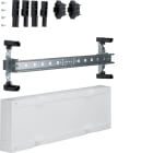 Hager - univers N kit, til univers skap, din-skinner f. rekkeklemmer e.l, tett deksel, h15xb50cm