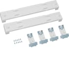 Hager - univers N kit, til univers skap, tom mod, 2 stk h75xb500mm