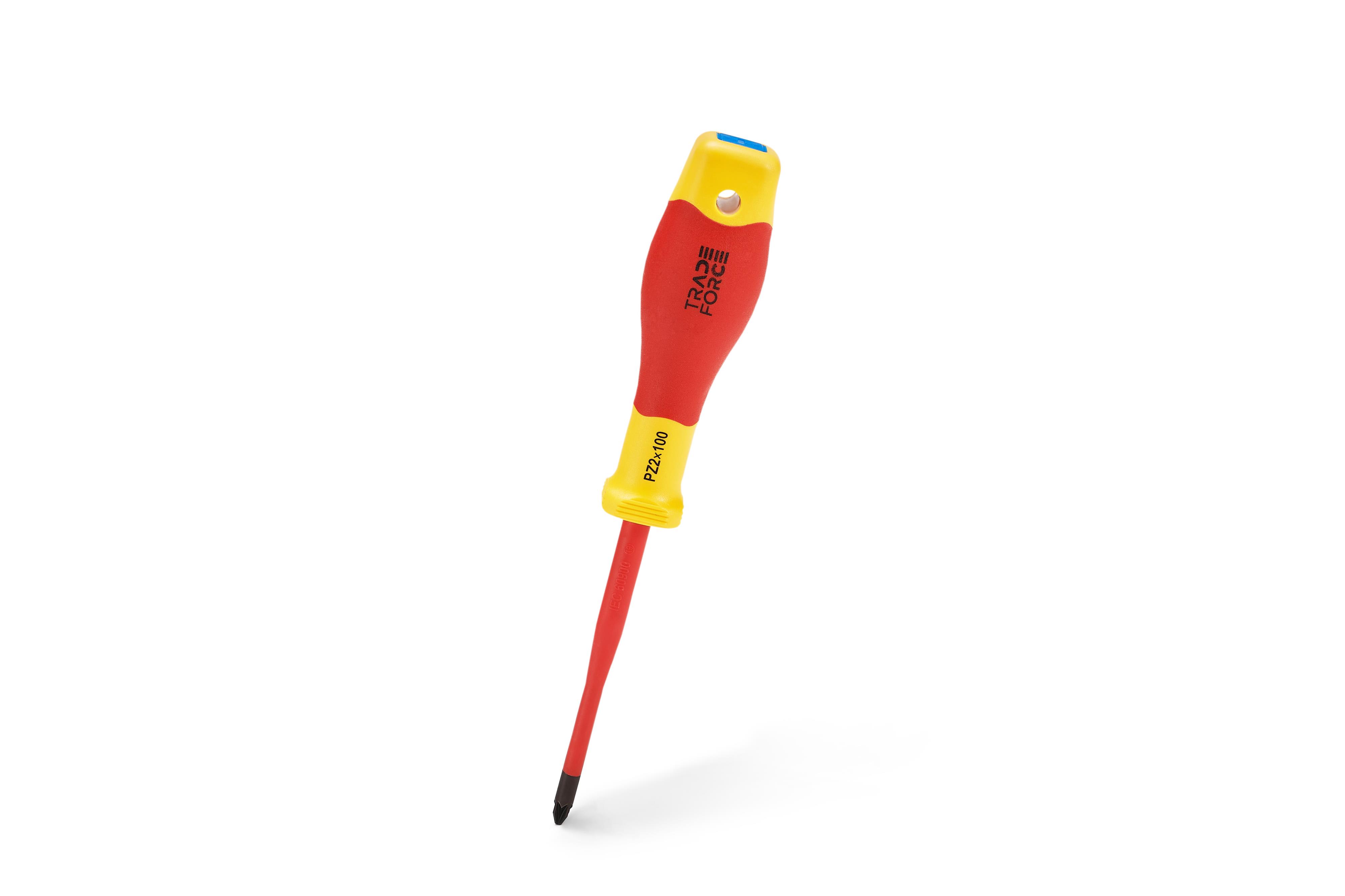 TradeForce - SKRUTREKKER SLIM 1000V PZ2 x 100MM MAGN. TUPP TRADEFORCE