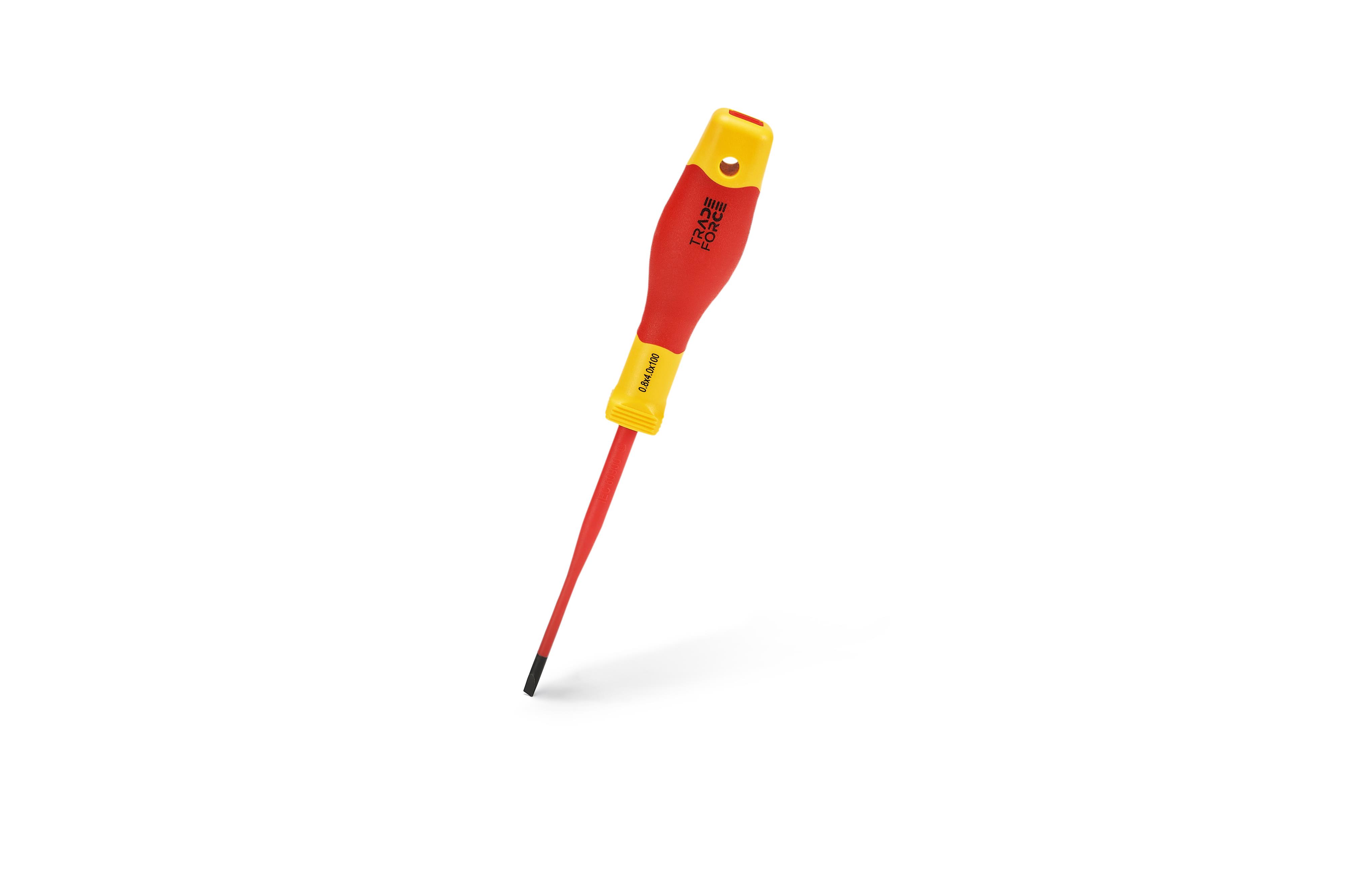 TradeForce - SKRUTREKKER SLIM 1000V FLAT 4.0 x 100MM MGN.TP TRADEFORCE