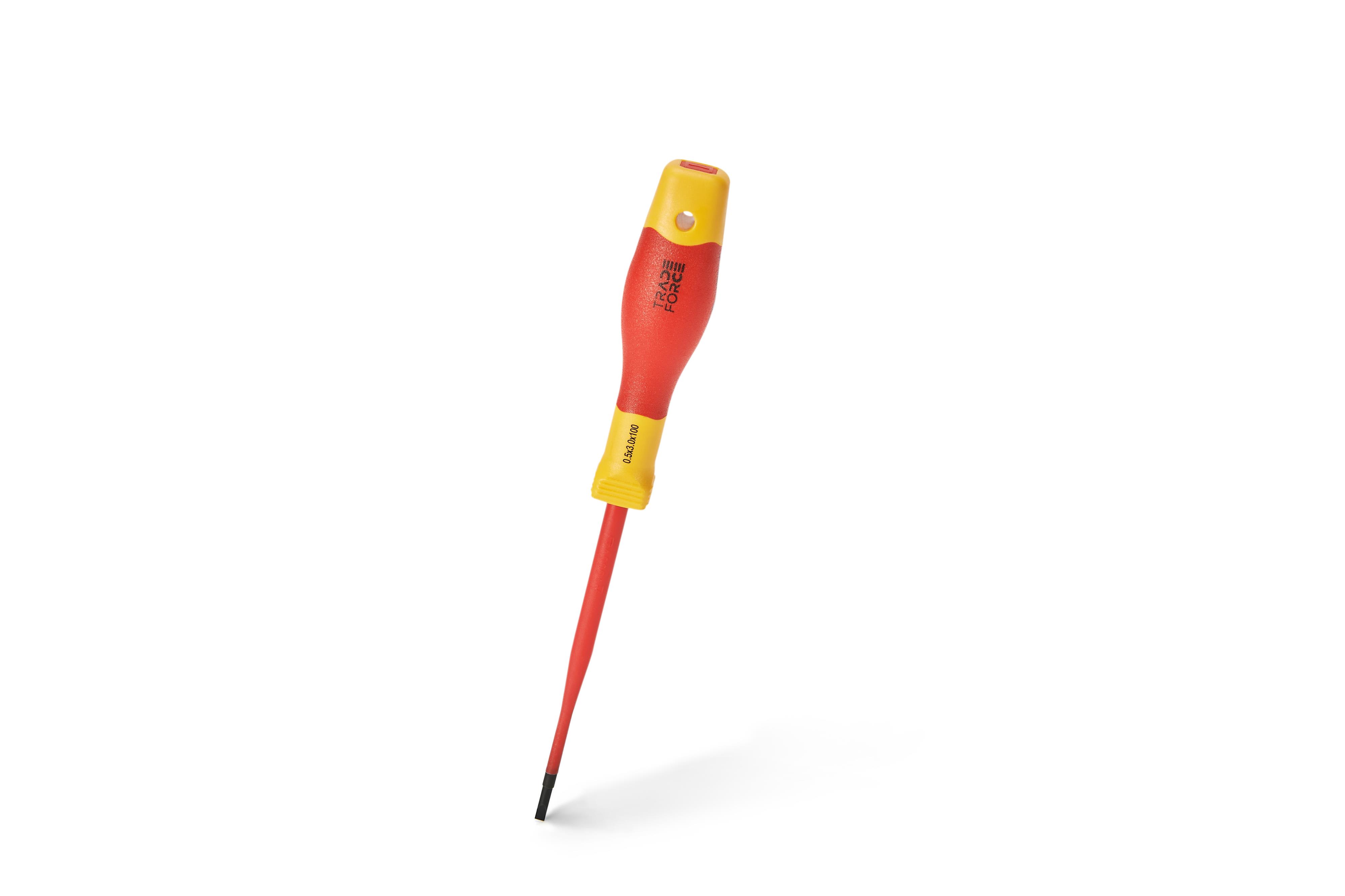 TradeForce - SKRUTREKKER SLIM 1000V FLAT 3.0 x 100MM MGN.TP TRADEFORCE