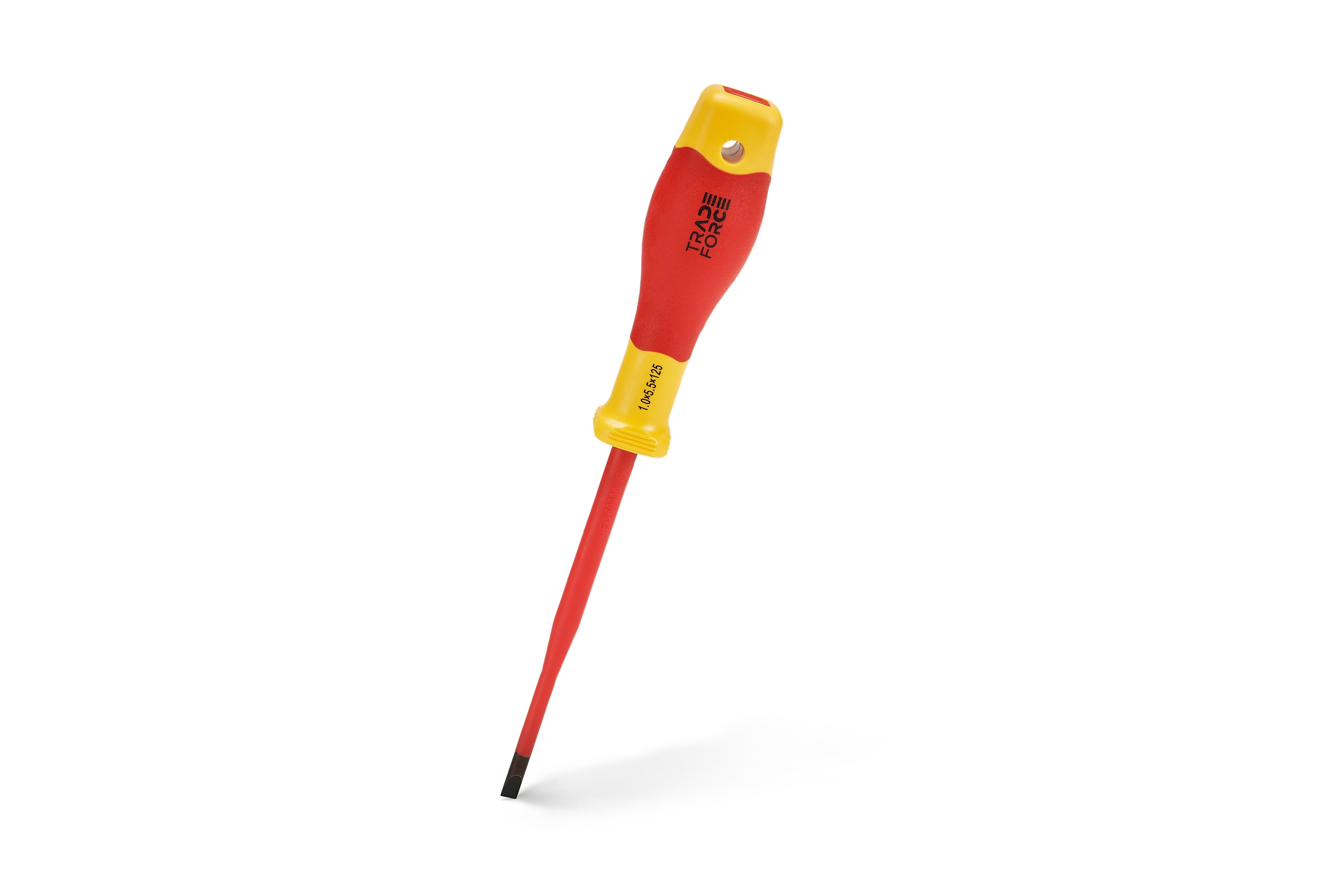 TradeForce - SKRUTREKKER SLIM 1000V FLAT 5.5 x 125MM MGN.TP TRADEFORCE
