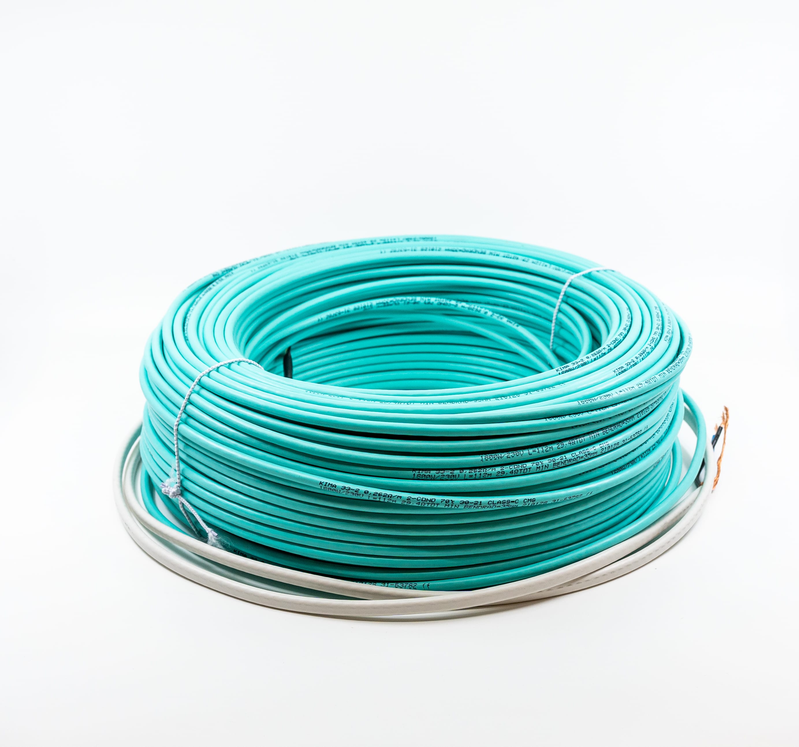 ØS Varme - Varmekabel ØS 30-21 1000W 64M  16W/M