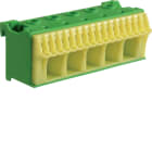 Hager - Quick-connect pe-klemme, 17 stk 1,5-4mm² stikklemme, 5 stk 1,5-25mm² skruklemme