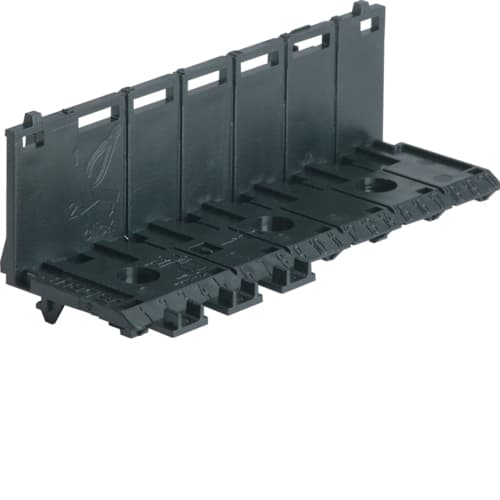 Hager - Universladapter/ klemmeholder for Quick-connect pe-klemme.