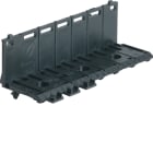 Hager - Universladapter/ klemmeholder for Quick-connect pe-klemme.