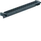 Hager - Klemmeholder for Quick-connect pe-klemme, til Volta/ Vector skap.