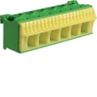 Hager - Quick-connect pe-klemme, 20 stk 1,5-4mm² stikklemme, 6 stk 1,5-25mm² skruklemme