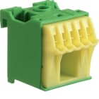 Hager - Quick-connect pe-klemme, 5 stk 1,5-4mm² stikklemme, 1 stk 1,5-25mm² skruklemme