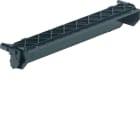Hager - Klemmeholder for Quick-connect pe-klemme, til univers skap.
