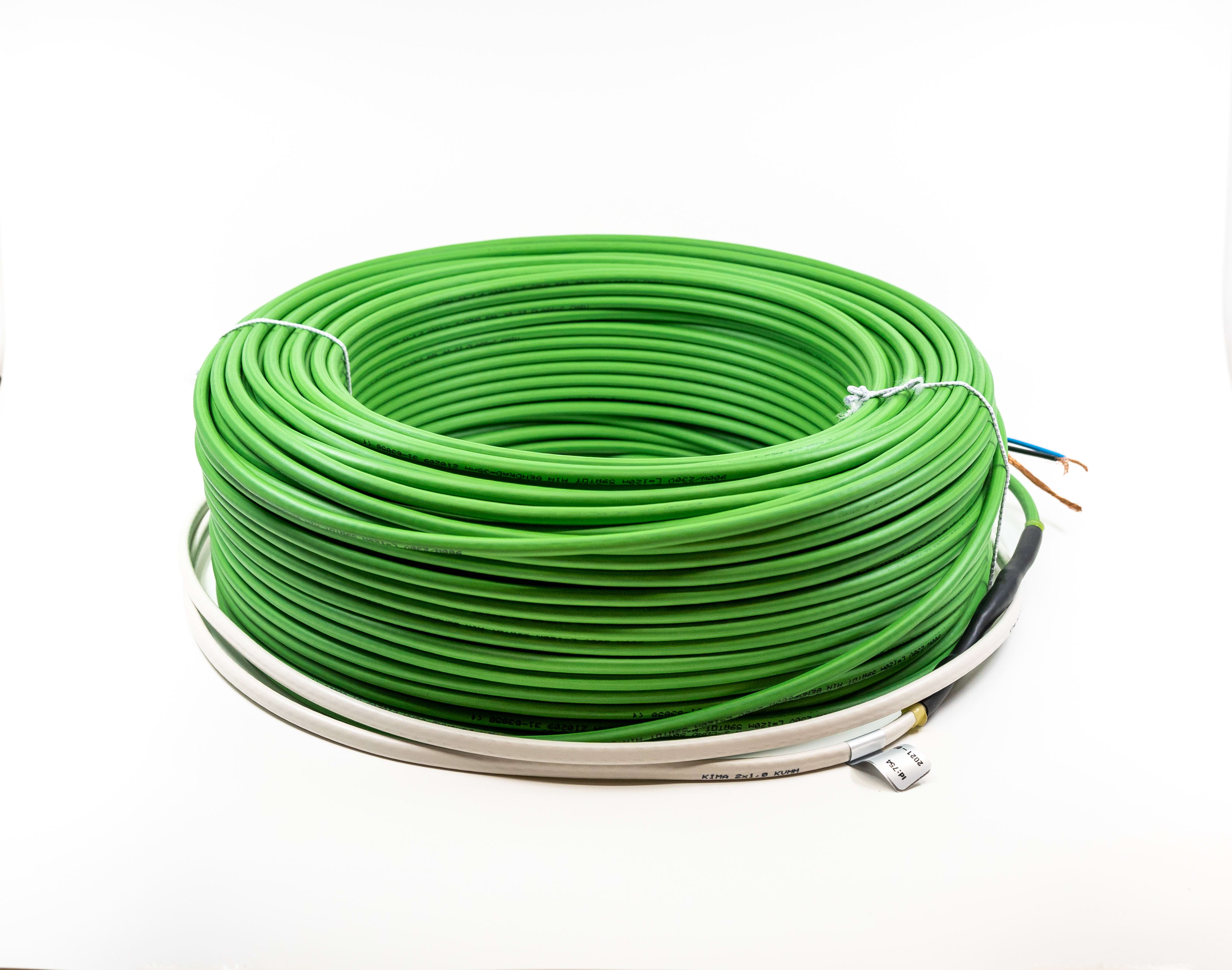 ØS Varme - Varmekabel ØS 30-21/L 600W 80M  8W/M