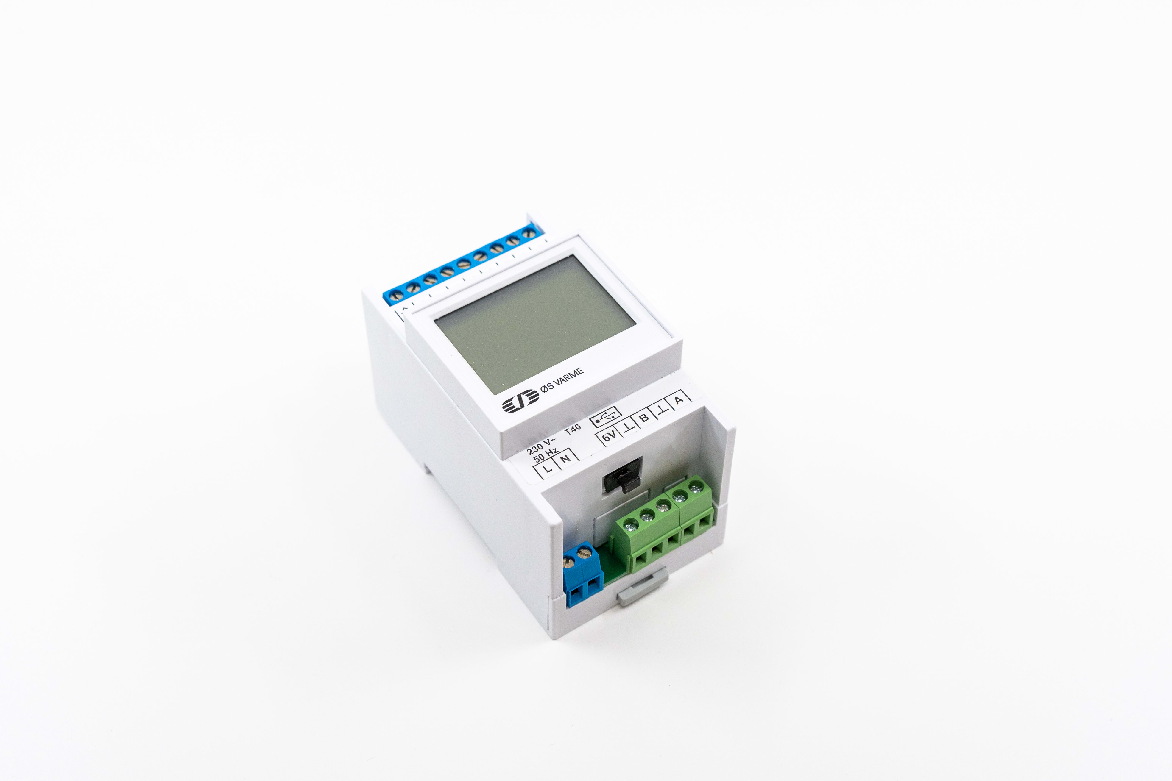 ØS Varme - ØS Modbus Gateway
