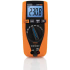 Elma Instruments - HT65 multimeter 1500VDC/1000VAC 1500V DC skala perfekt til f.eks. Solceller