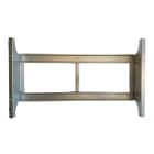 Stansefabrikken Products - GS DIN skinnesett 2 rad