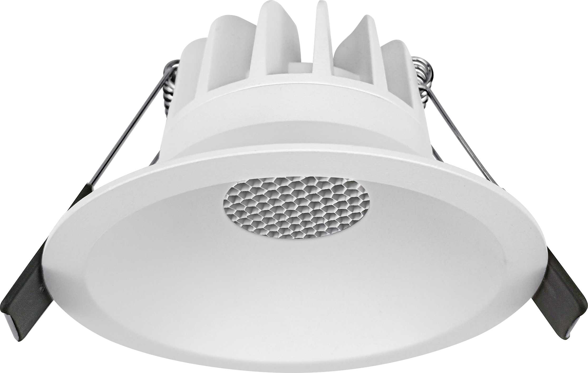 Aneta Lighting - STYX downlight, hvit/hvit 7,5W LED, UGR13