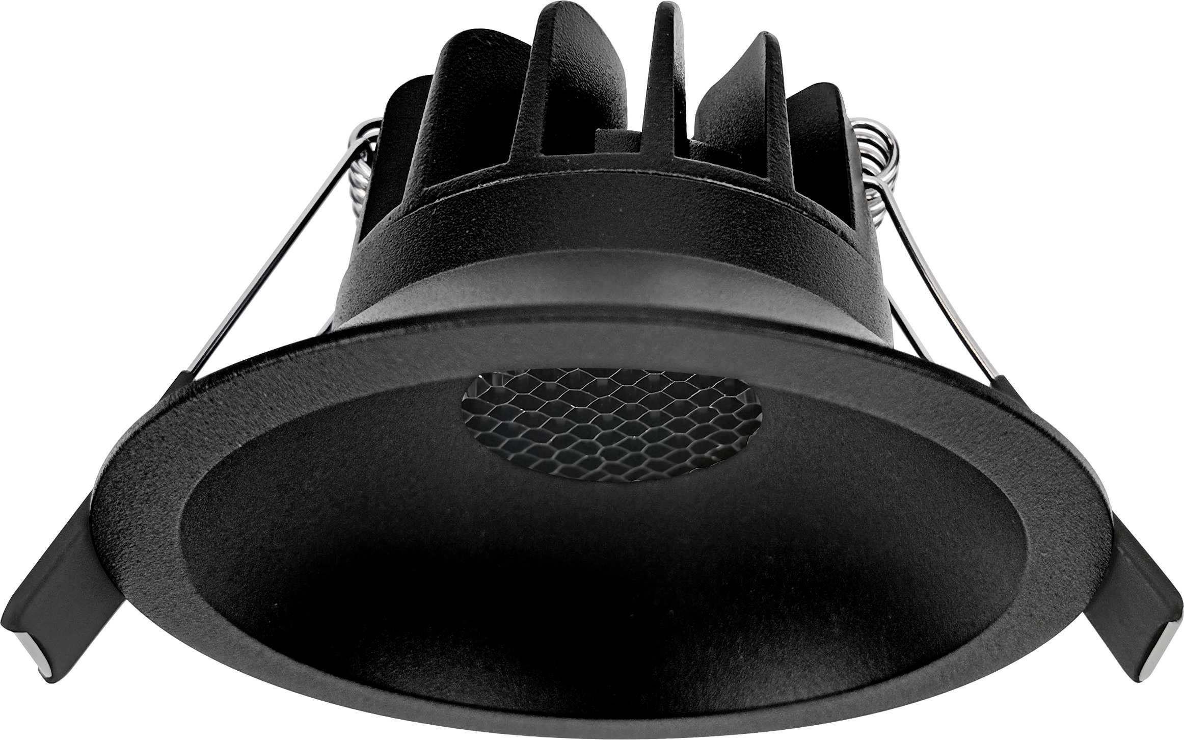 Aneta Lighting - STYX downlight, sort/sort 7,5W LED, UGR13