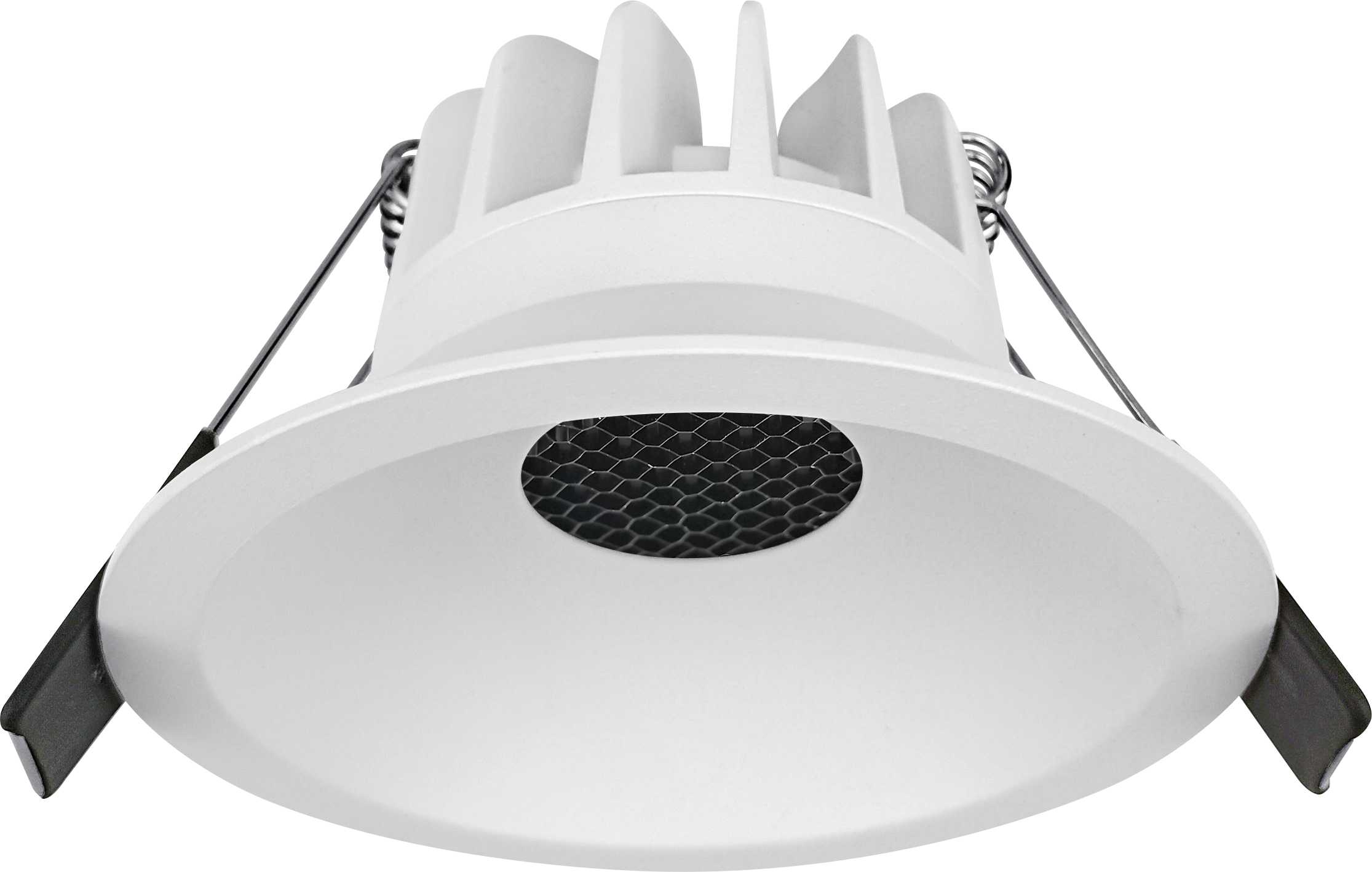 Aneta Lighting - STYX downlight, hvit/sort, 8- 7,5W LED, UGR13