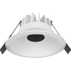Aneta Lighting - STYX downlight, hvit/sort, 8- 7,5W LED, UGR13