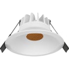 Aneta Lighting - STYX downlight, hvit/kobber, 7,5W LED, UGR13