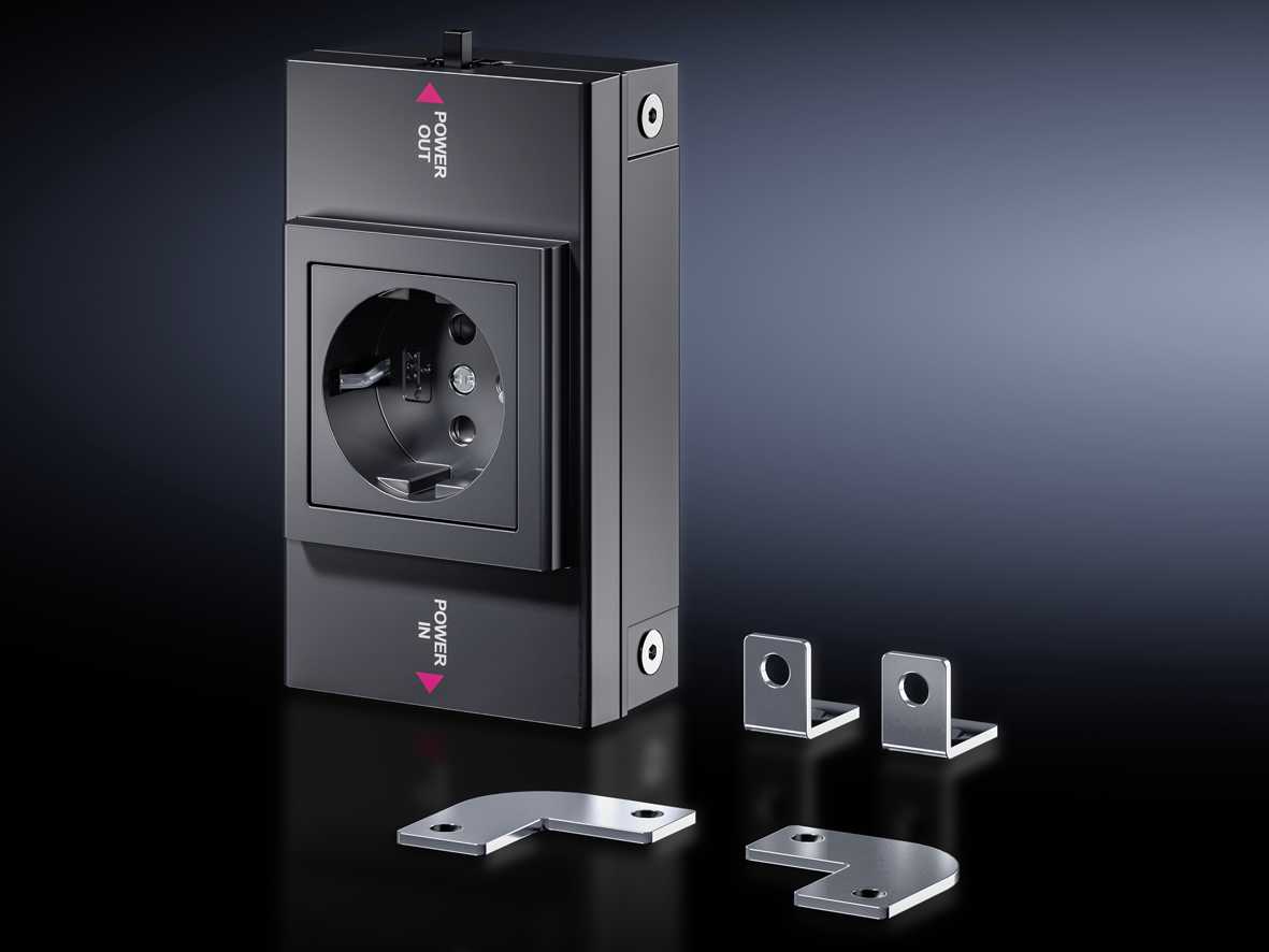 Rittal - SZ Stikkontaktboks for system