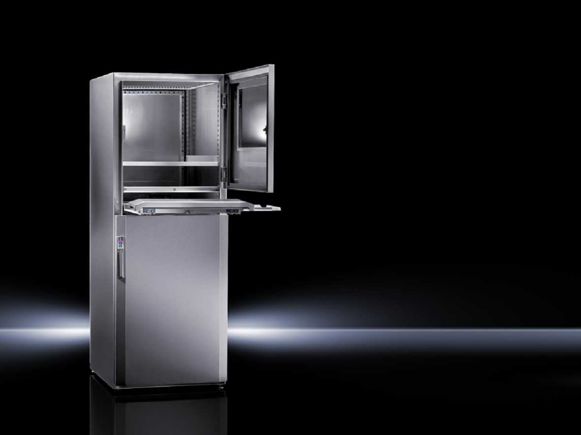 Rittal - PC Skapsystem SE 600x1600x630