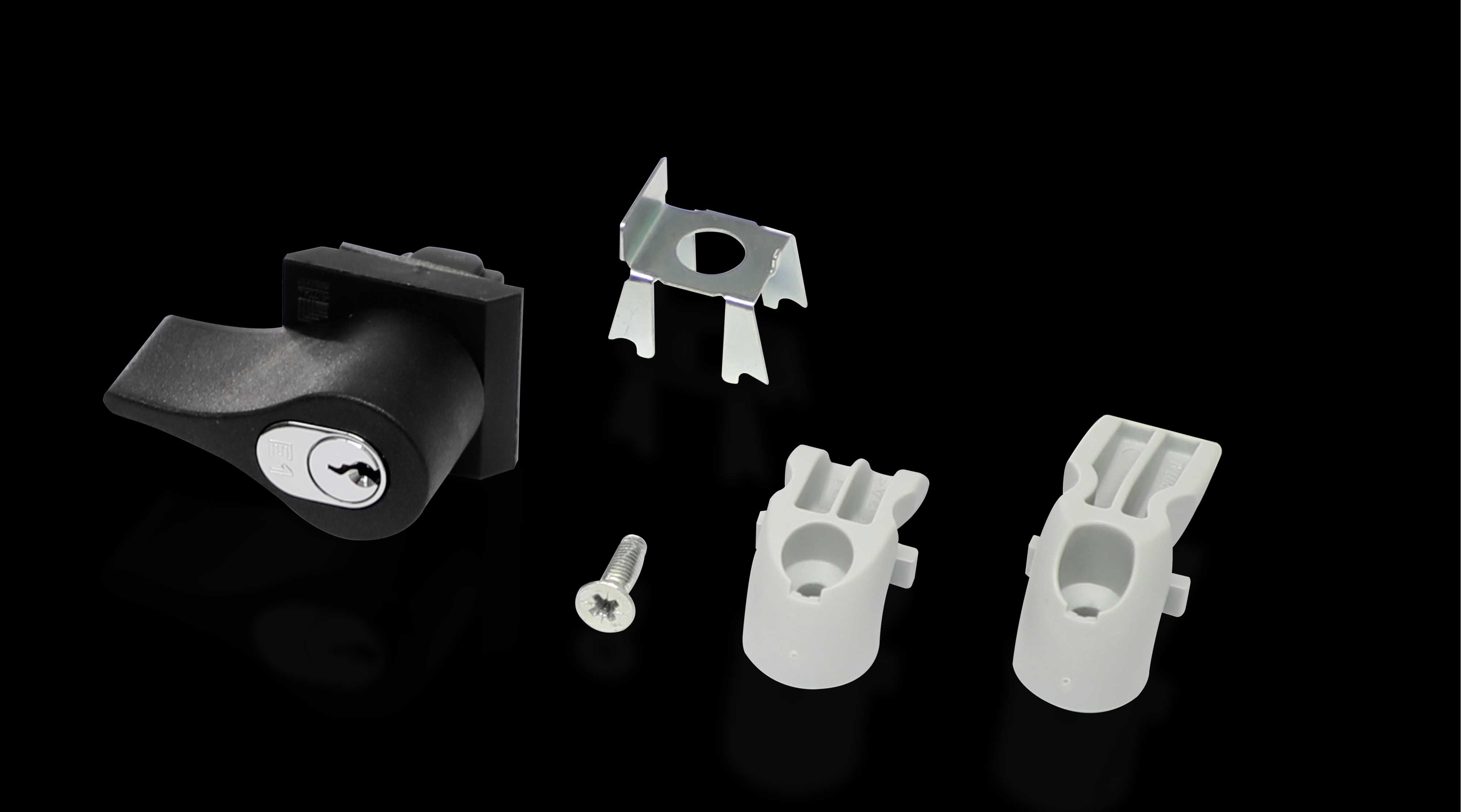 Rittal - AX/KX Kunststoff-håndtak låsi