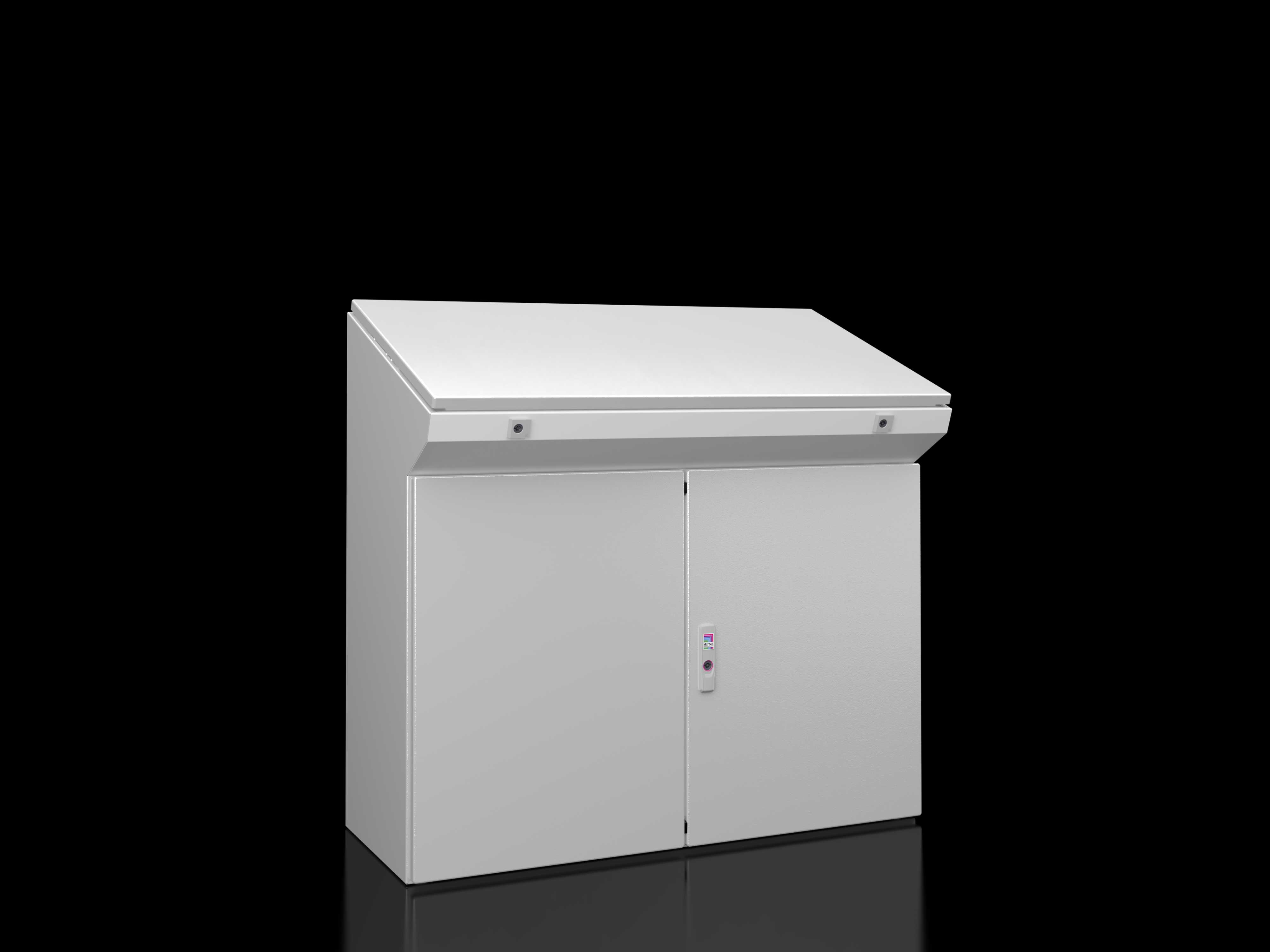 Rittal - Styrepulter TP 1000x960x520