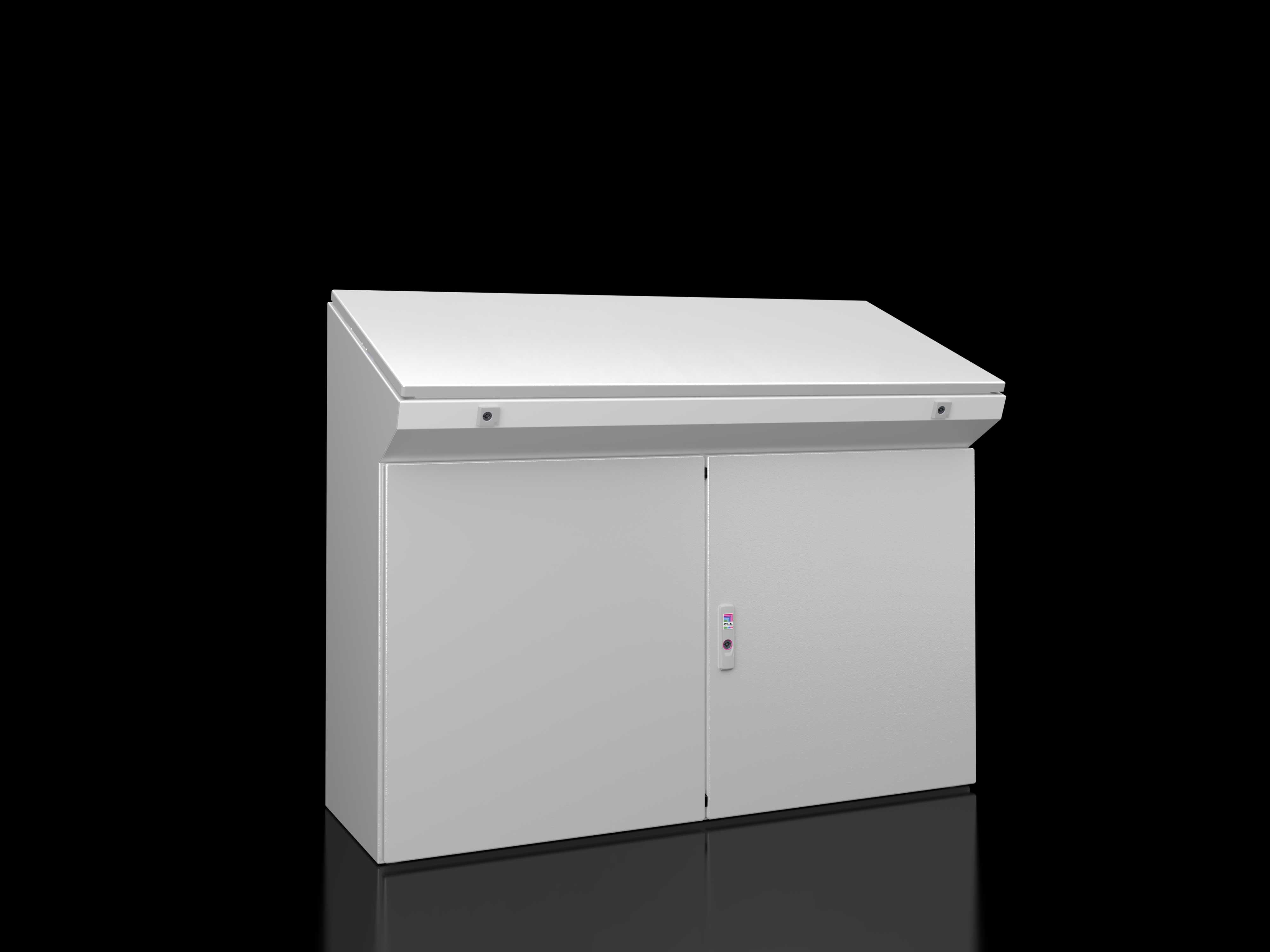 Rittal - Styrepulter TP 1200x960x520