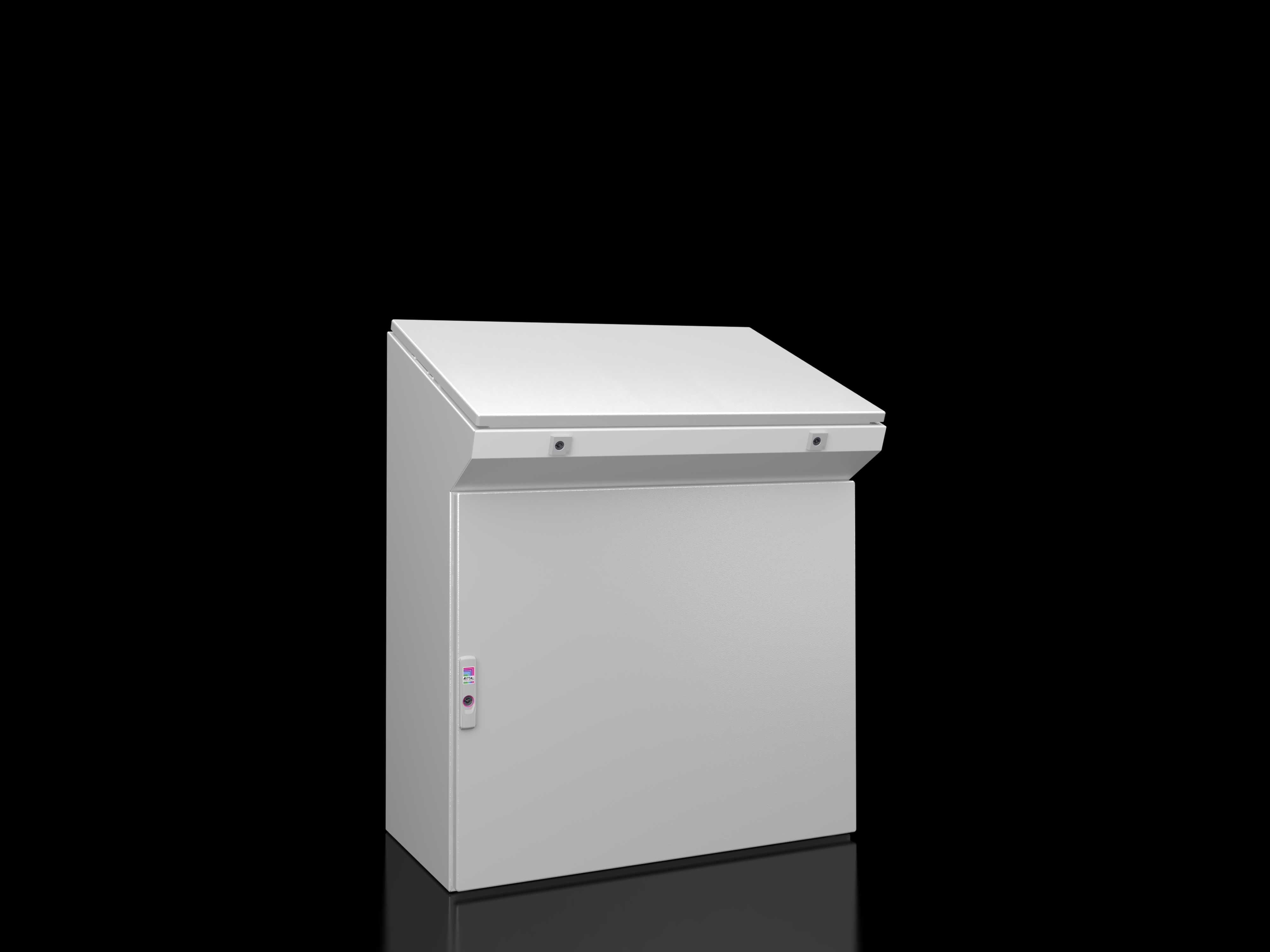 Rittal - TP Helkonsoll, BHD1: 800x960x400 / T2: 520 mm, stålplate