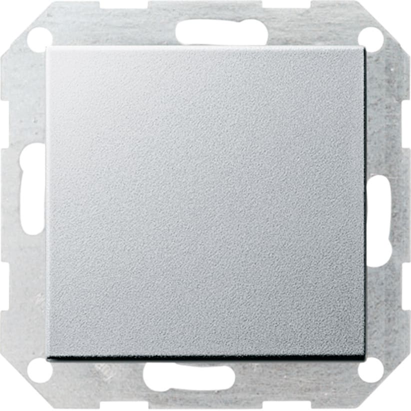 GIRA - CO? føler KNX System 55 aluminiumsfarget