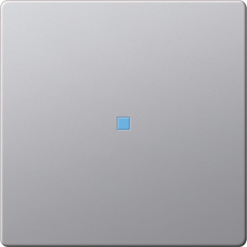 GIRA - Vippe Kontrollvindu Gira E22 aluminium