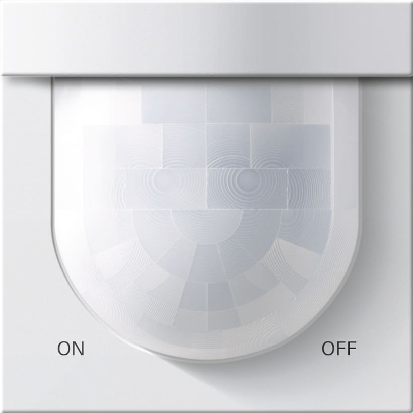 GIRA - Bevegelsessensor komfort høy montering Hvit