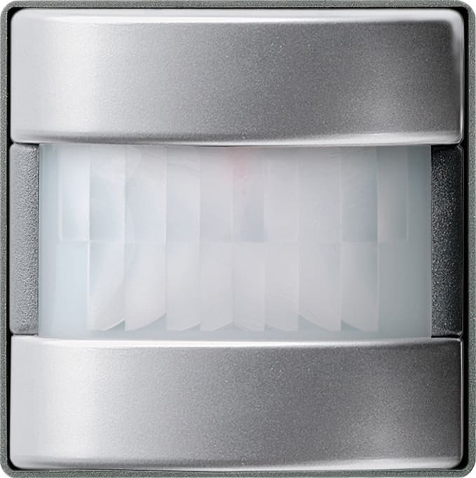 GIRA - Bevegelsesmelder KNX Standard 1,10 m Gira E22 Aluminium (lakkert)
