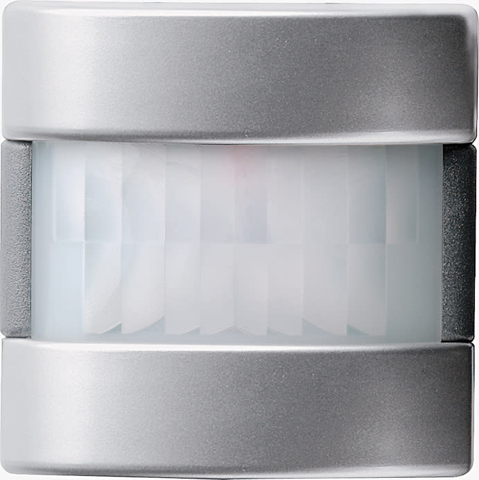 GIRA - Bevegelsessensor komfortpåsats for montering i 2,2m høyde E22 Alu