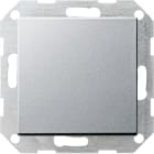 GIRA - TRYKKBR. 1-POL/ENDEV.ALU.55