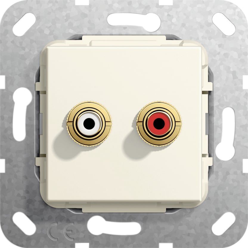 Function - Phono Overgangskabel Innsats kremhvit