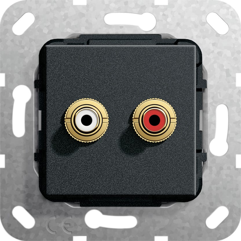 Function - Phono han/hun-overgang Innsats svart matt