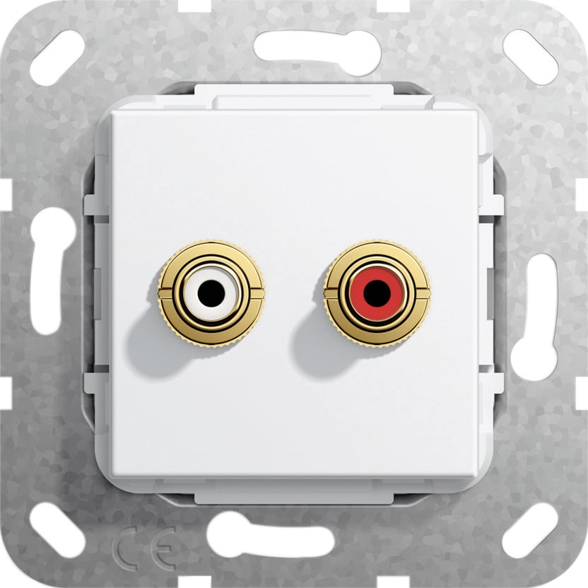 Function - Phono Loddeforbindelse Innsats hvit
